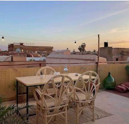 Riad Isabele In Old Medina Marraquexe Exterior foto
