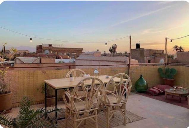 Riad Isabele In Old Medina Marraquexe Exterior foto